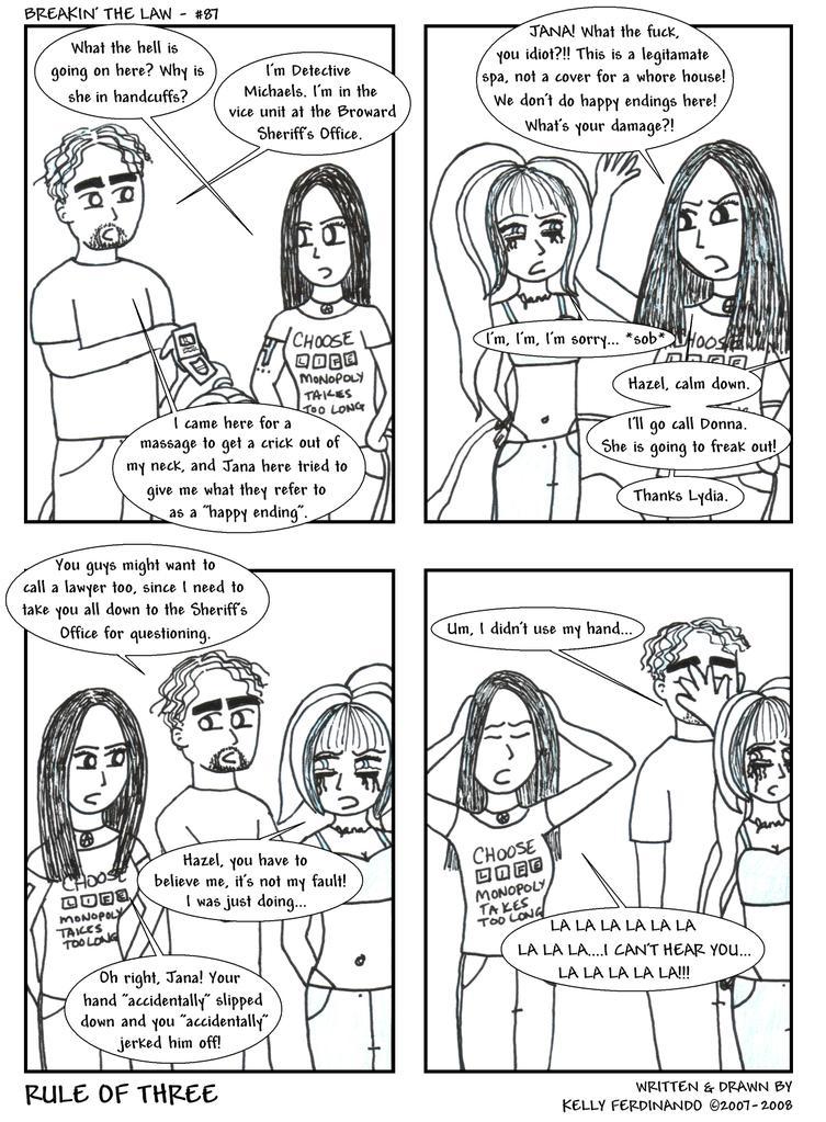 #87 - Breakin' The Law