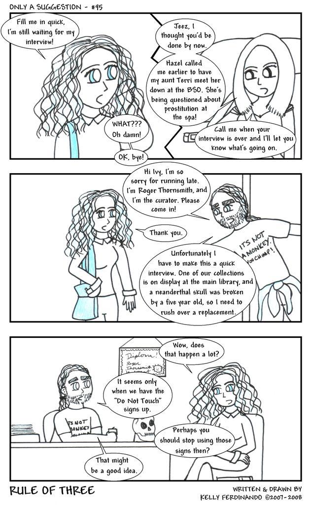 #95 - Only A Suggestion