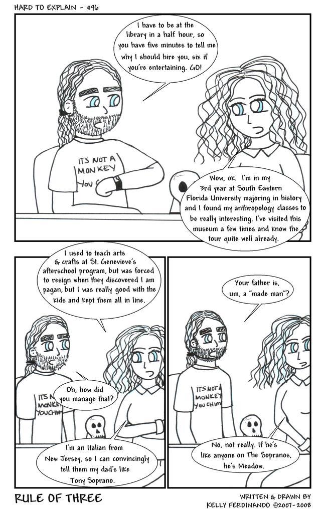 #96 -  Hard To Explain