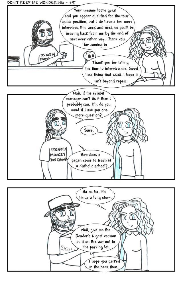 #97 - Don't Keep Me Wondering