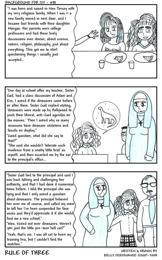 #98 - Background For Ivy