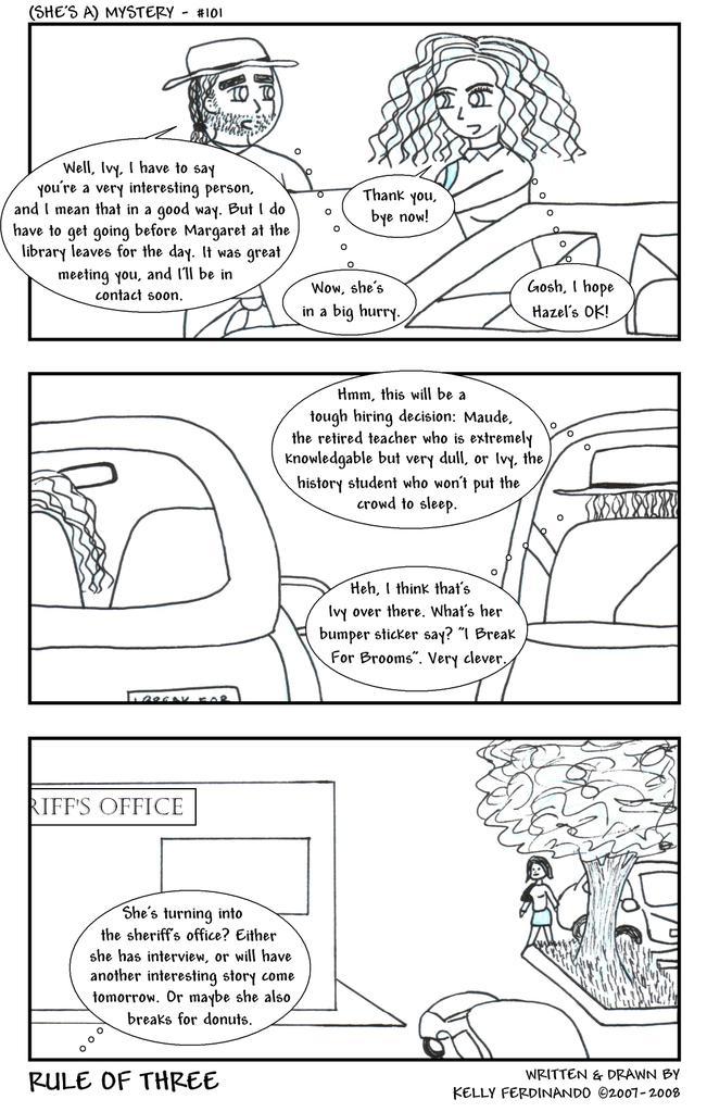 #101 - (She's A) Mystery