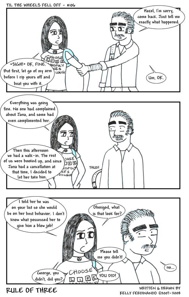 #106 - Til The Wheels Fall Off