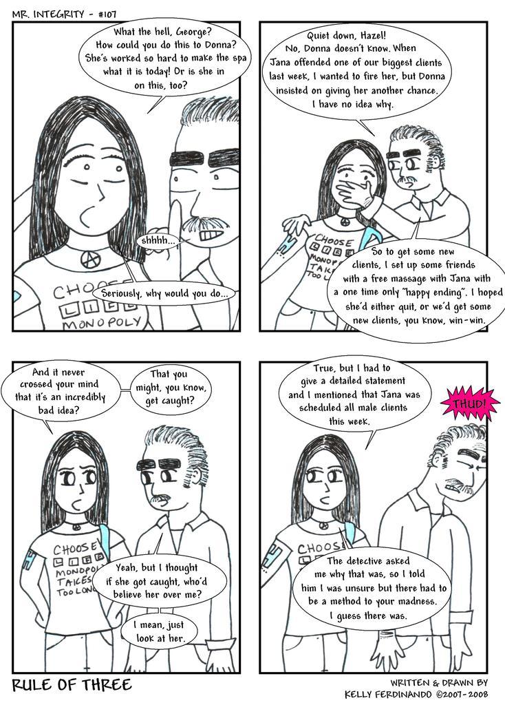 #107 - Mr. Integrity