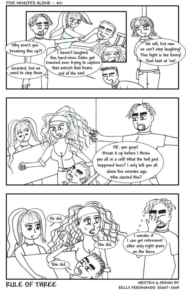 #111 - Five Minutes Alone