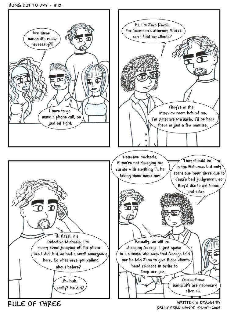 #112 - Hung Out To Dry