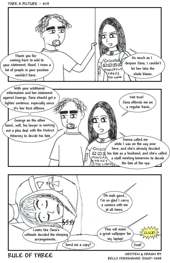 #113 - Take A Picture