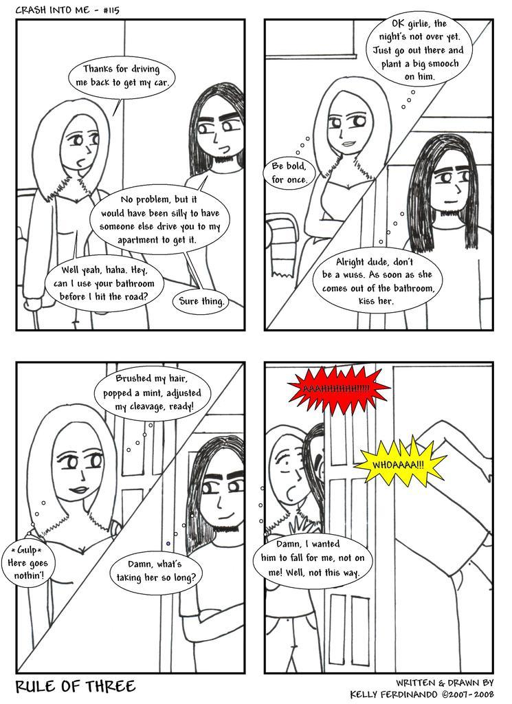 #115 - Crash Into Me