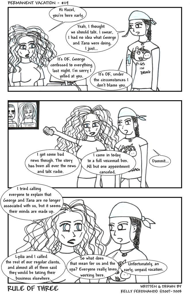 #119 - Permanent Vacation