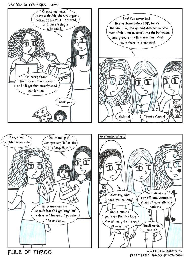 #125 - Get 'Em Outta Here