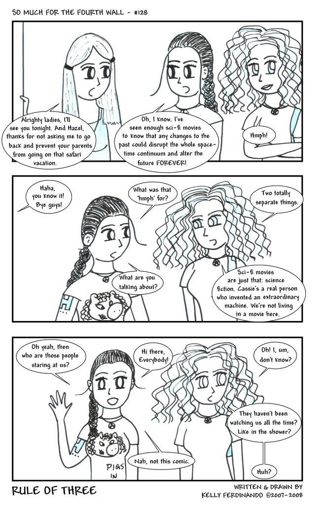 #128 - So Much For The Fourth Wall