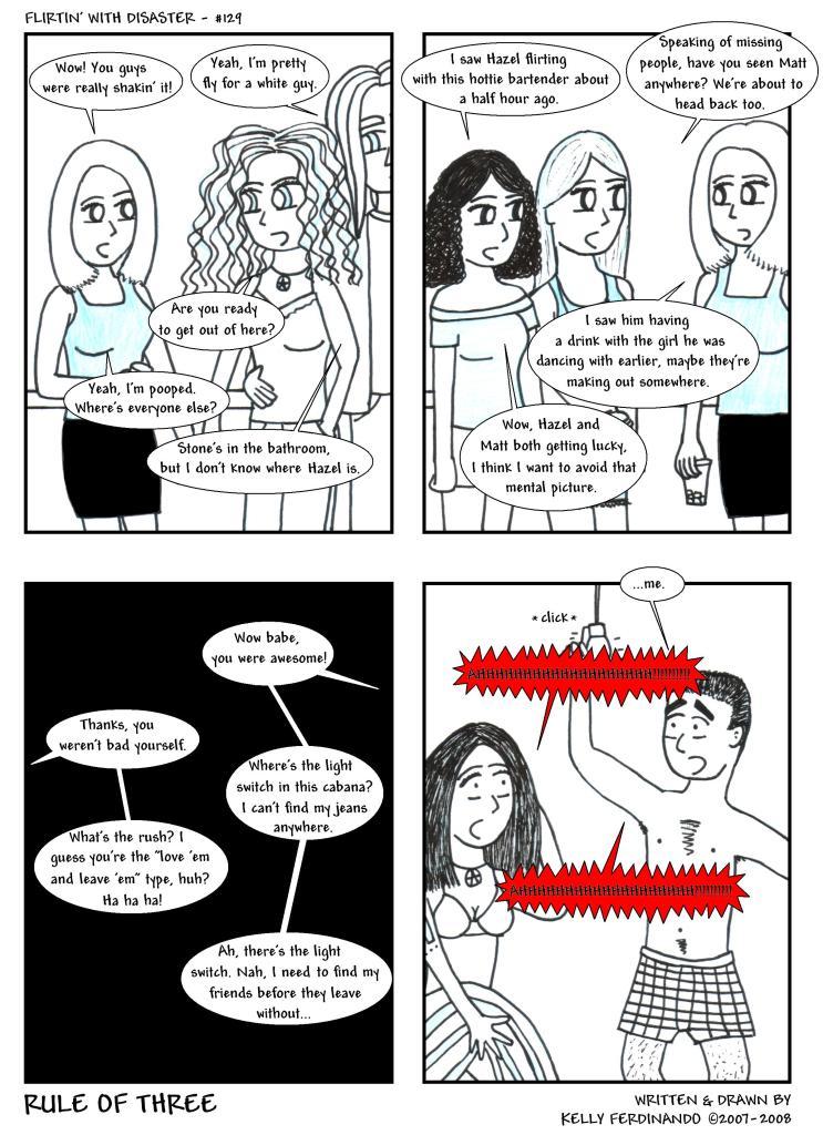 #129 - Flirtin' With Disaster