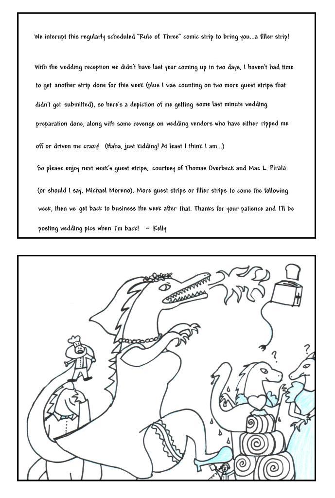 Filler Strip - Bridezilla 2008!