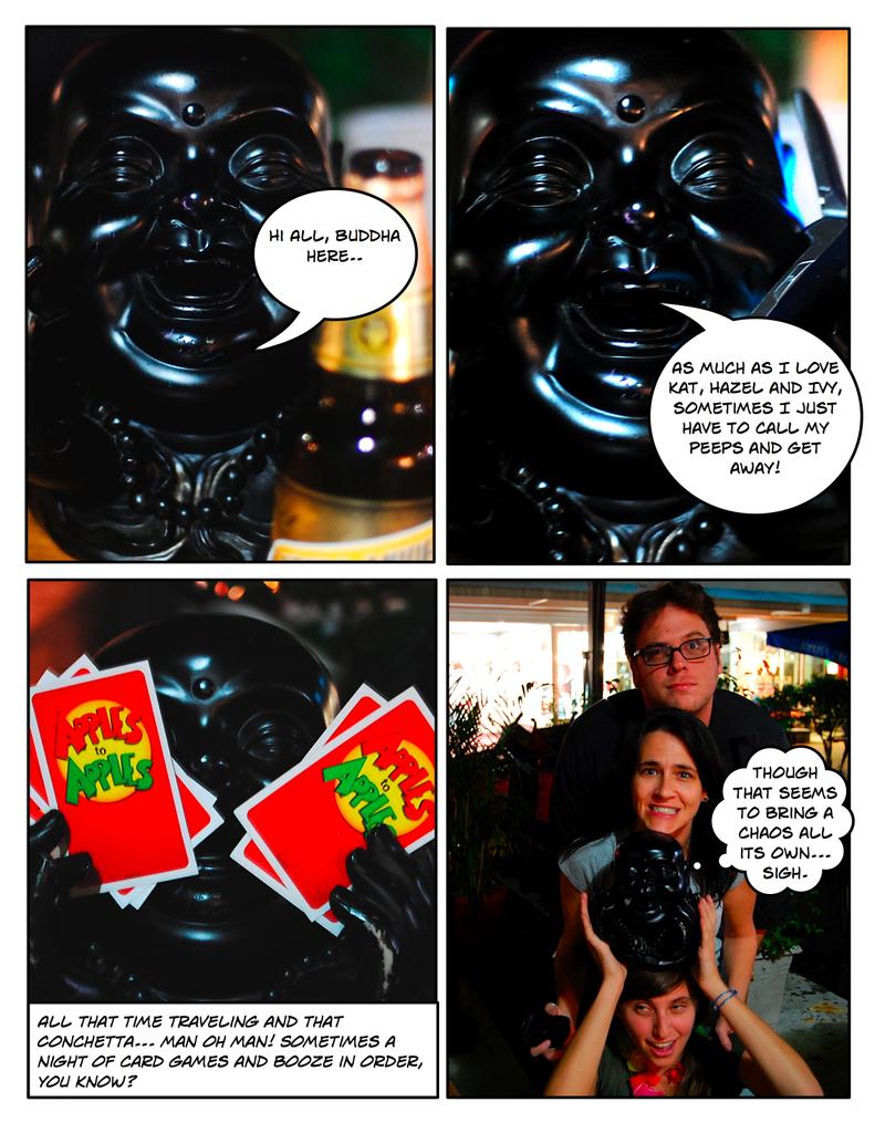 Guest Strip by Heather aka "The Real Hazel"