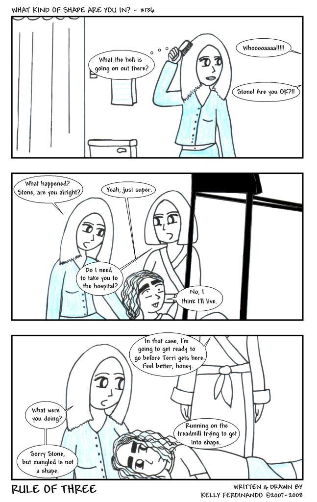 #136 - What Kind of Shape Are You In?