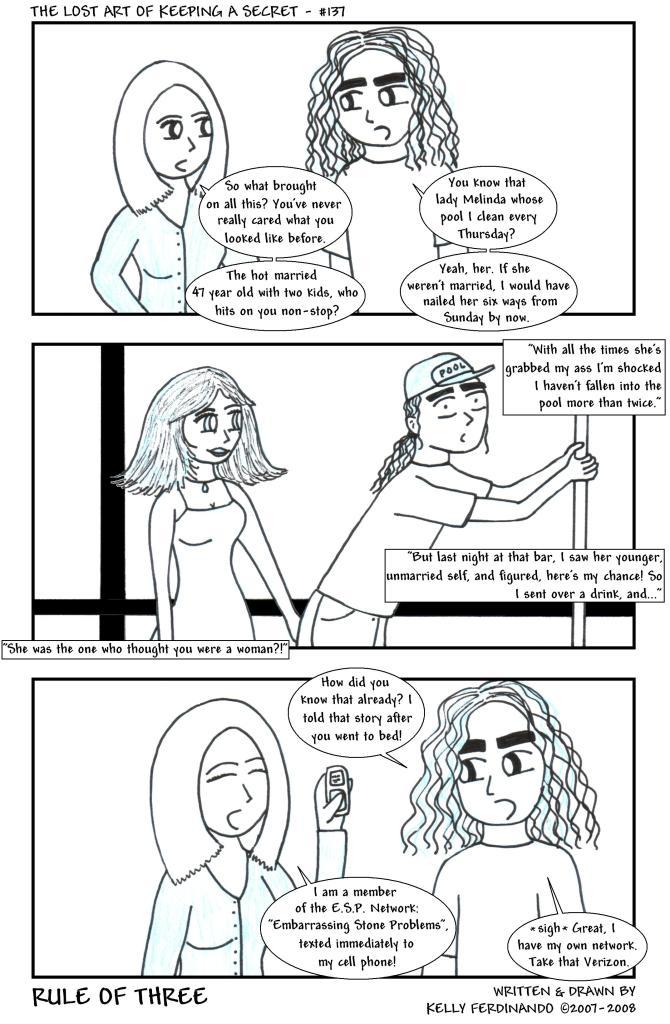 #137 - The Lost Art of Keeping a Secret