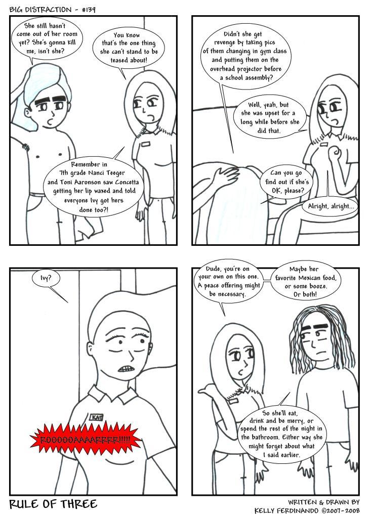 #139 - Big Distraction