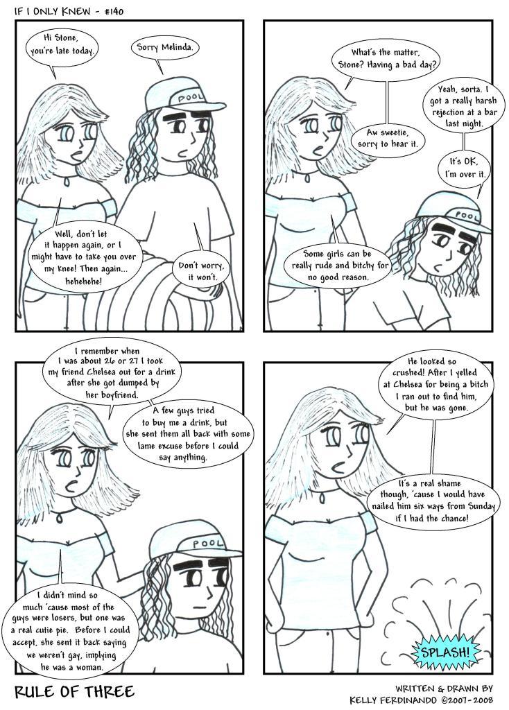 #140 - If I Only Knew