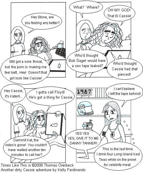 Filler Strip - Times Like This guest strip