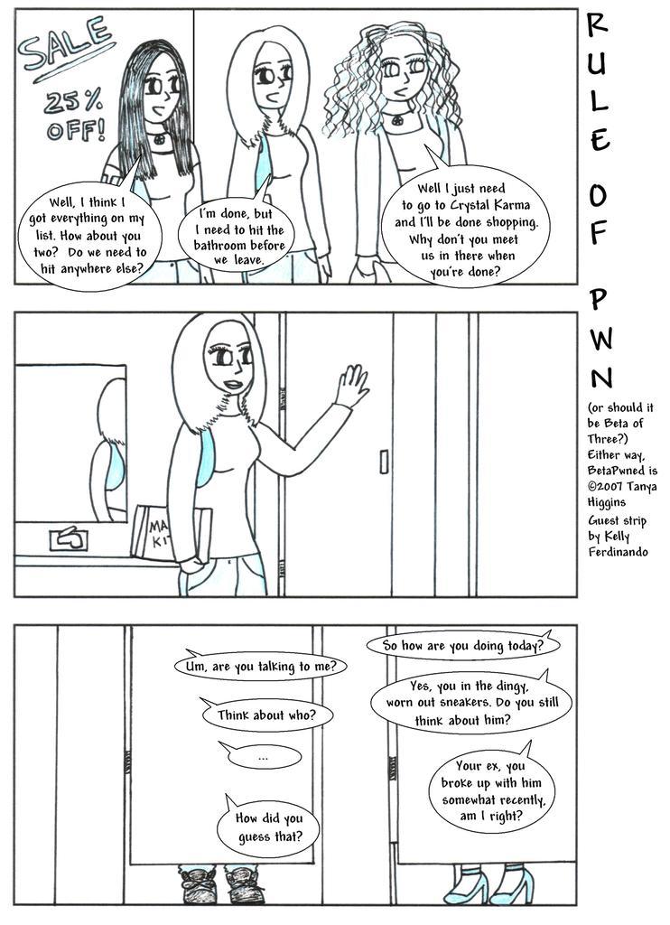 Filler Strip: BetaPwned guest strip Part 1