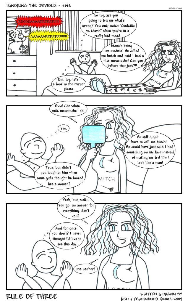 #142 - Ignoring The Obvious