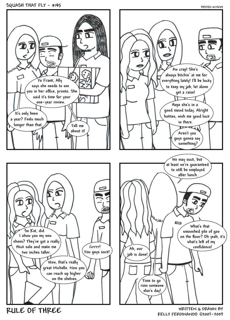 #145 - Squash That Fly