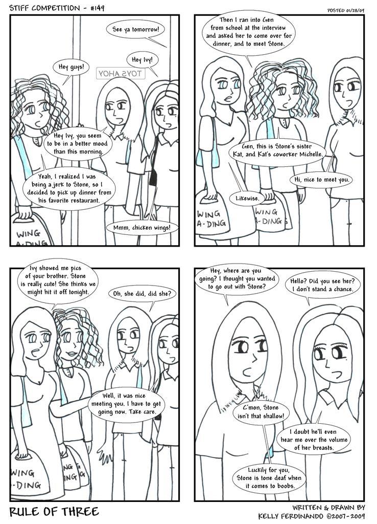 #149 - Stiff Competition