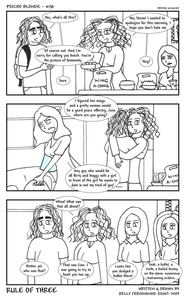 #150 - Psycho Blonde