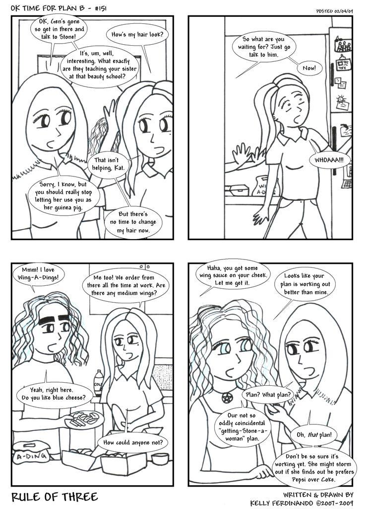 #151 - OK Time For Plan B