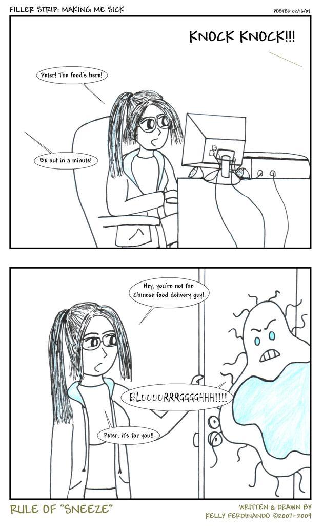 Filler Strip - Making Me Sick