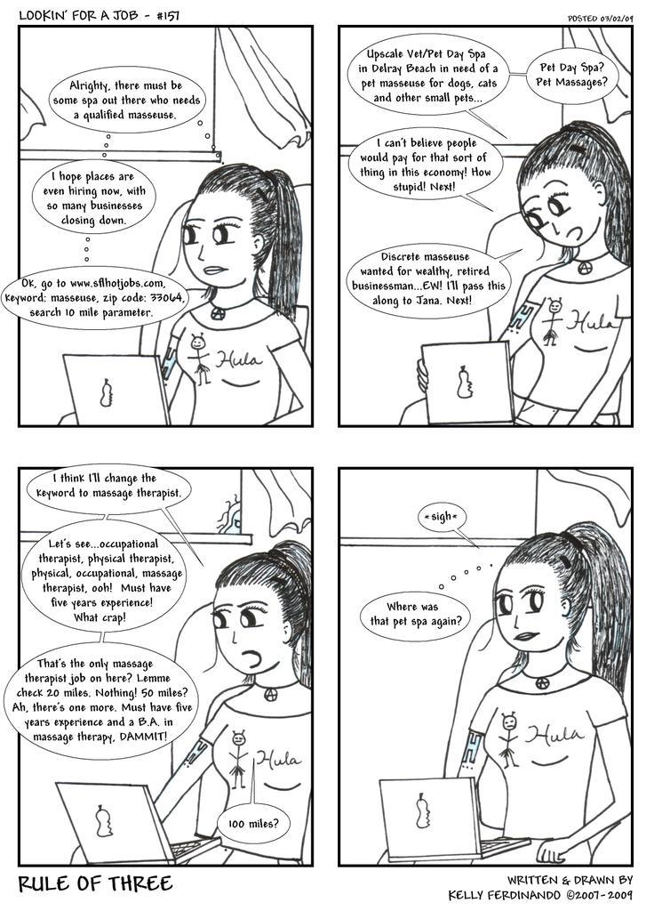 #157 - Lookin' For a Job