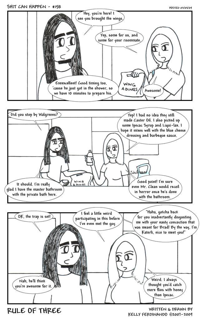 #158 - Shit Can Happen