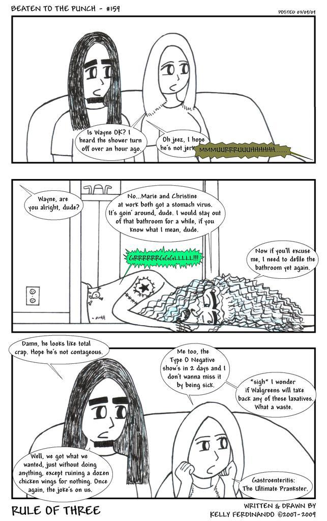 #159 - Beaten to The Punch