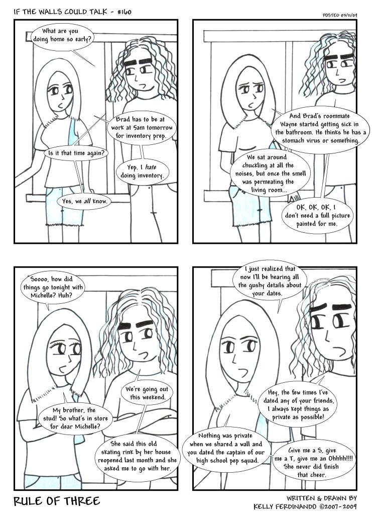 #160 - If The Walls Could Talk