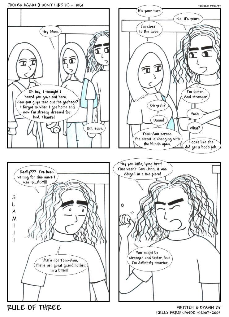 #161 - Fooled Again (I Don't Like It)