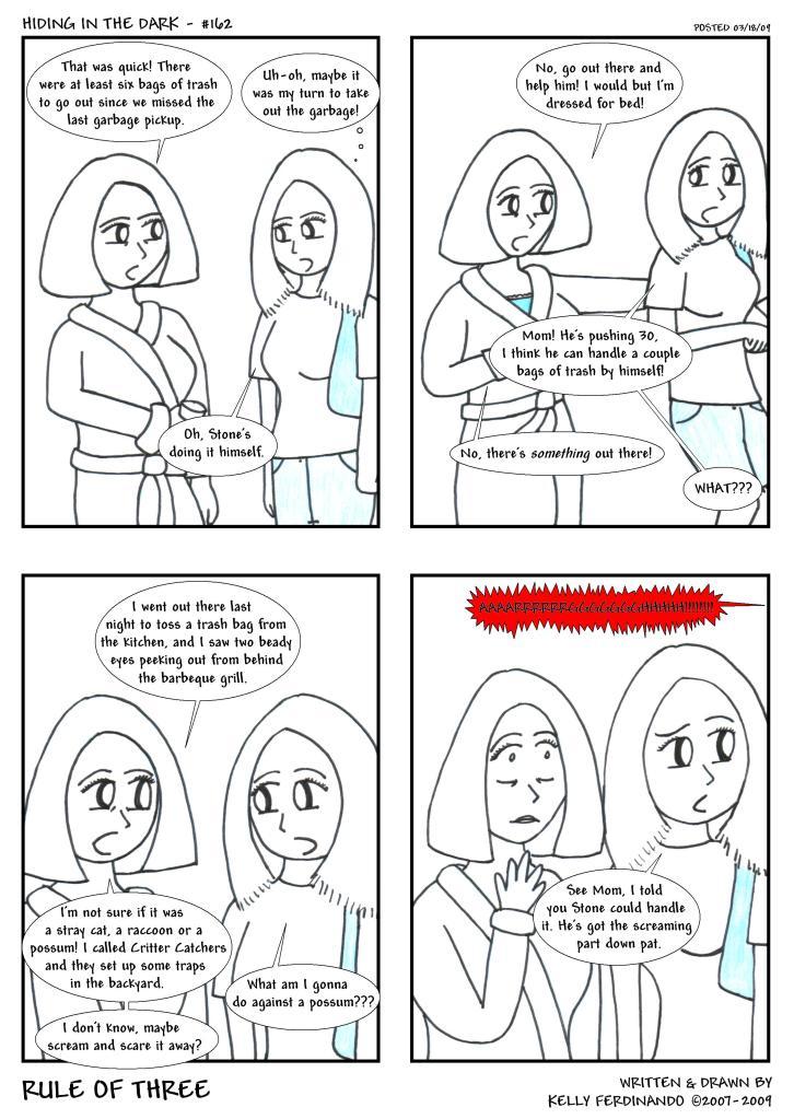 #162 - Hiding In The Dark