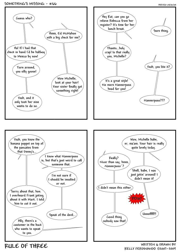 #166 - Something's Missing