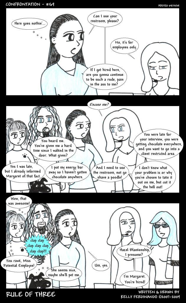 #169 - Confrontation