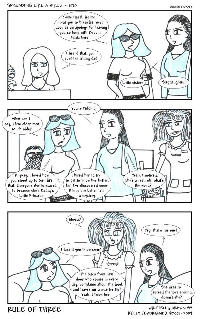 #170 - Spreading Like a Virus 