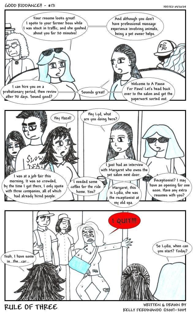 #171 - Good Riddance!!