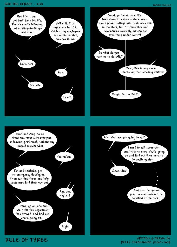 #174 - Are You Afraid