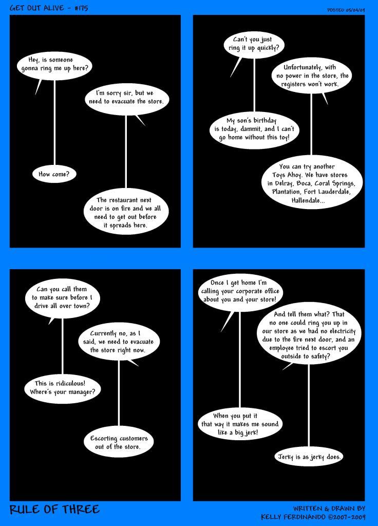 #175 - Get Out Alive