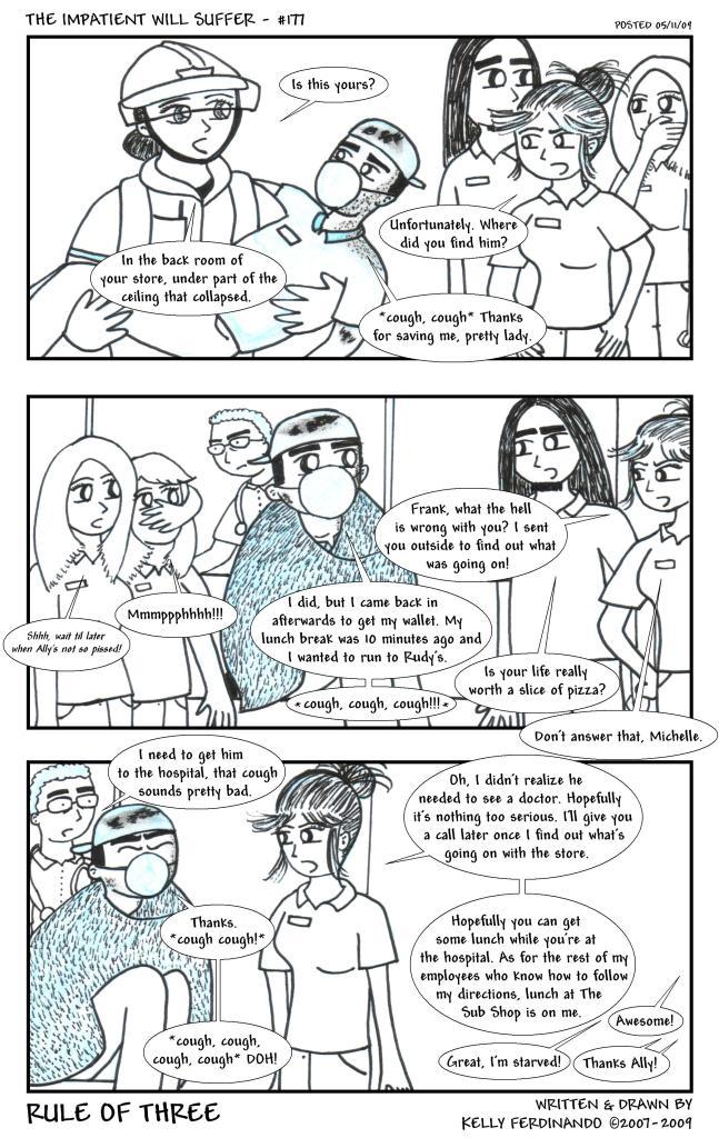 #177 - The Impatient Will Suffer 