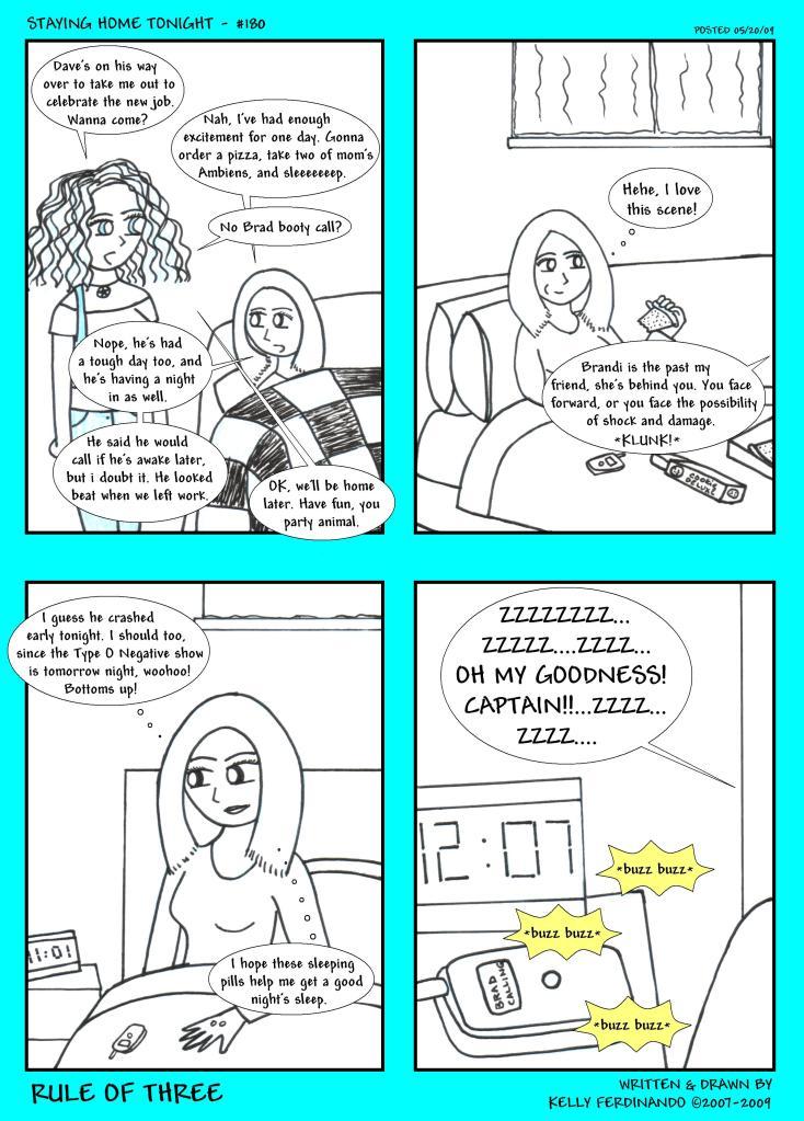 #180 - Staying Home Tonight