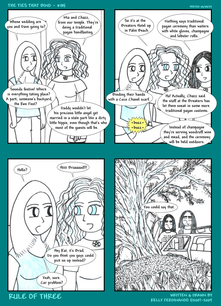 #185 - The Ties That Bind