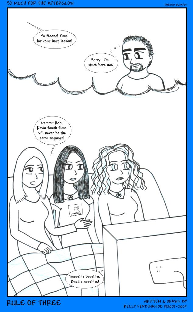 So Much For The Afterglow (A Tribute to Rob)