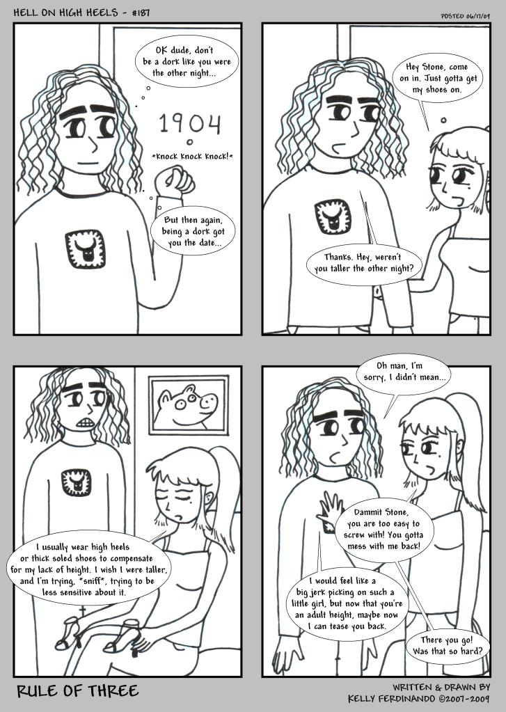 #187 - Hell On High Heels