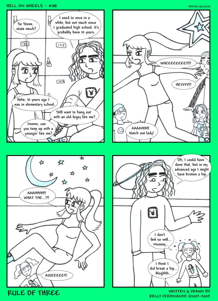 #188 - Hell On Wheels