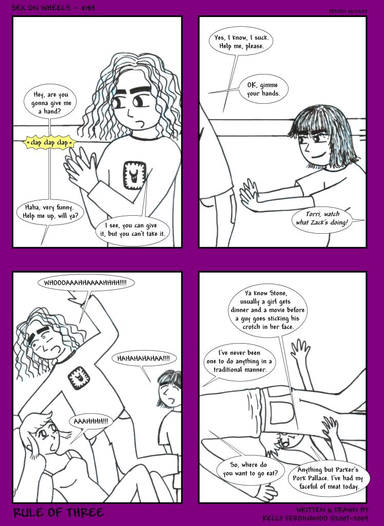 #189 - Sex On Wheels