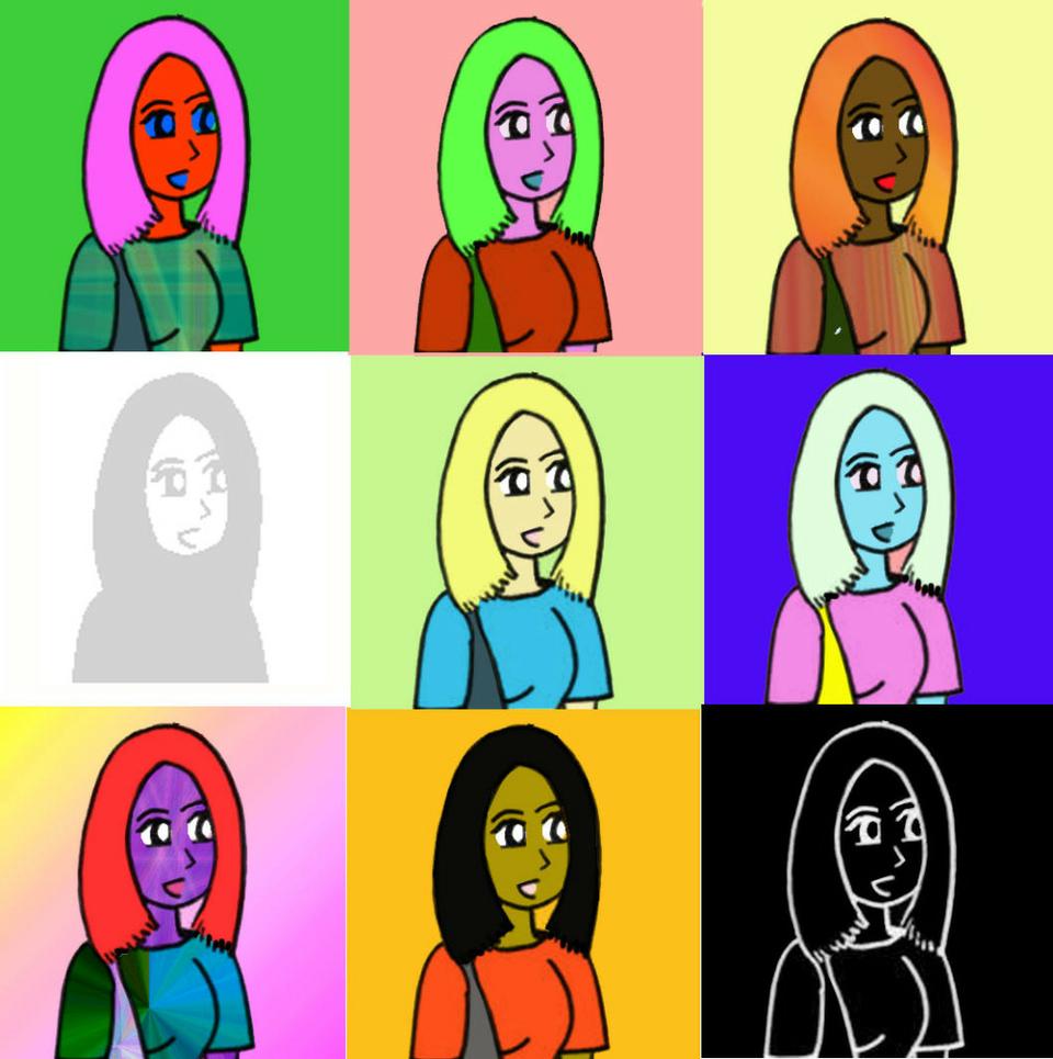 Guest Strip - By Michiewah